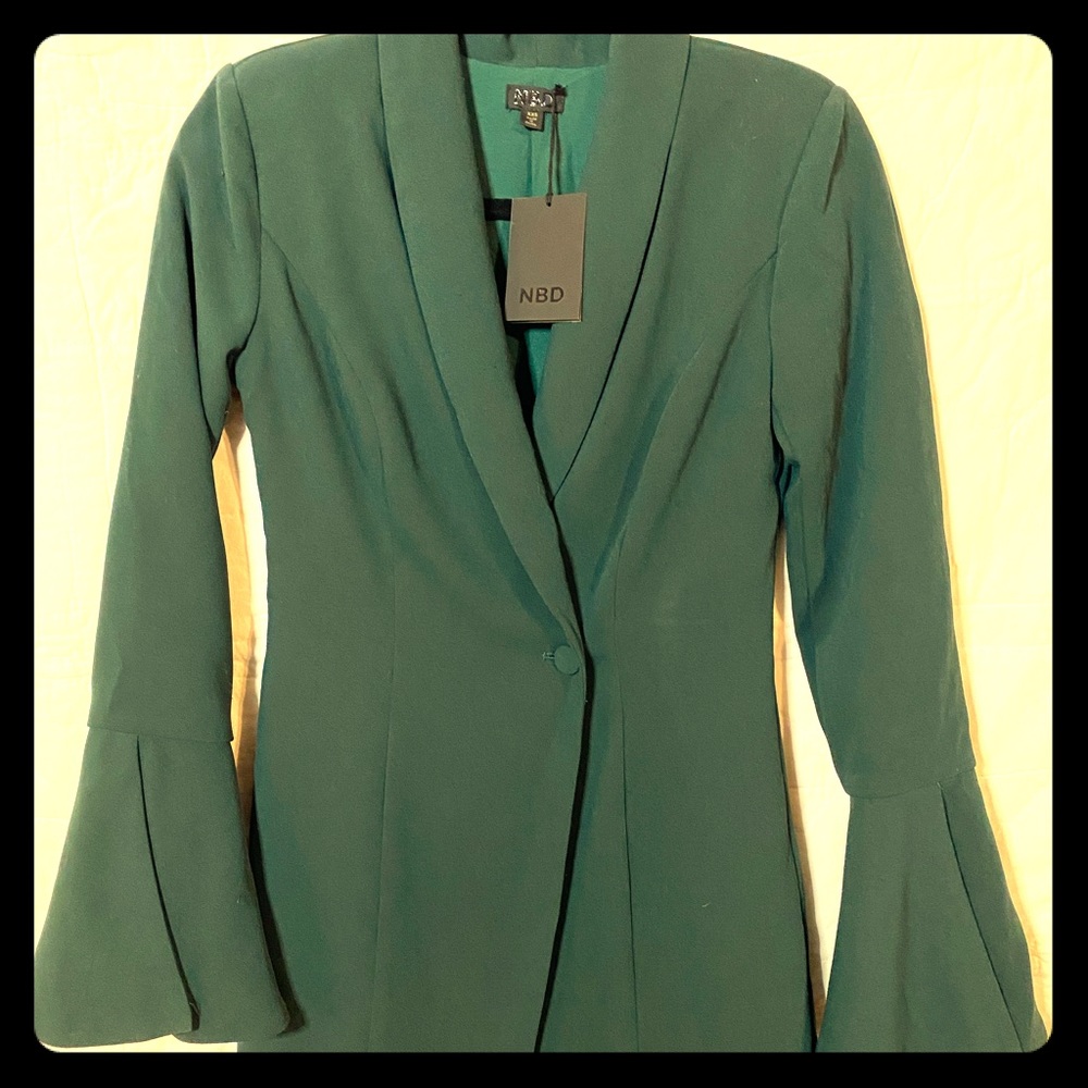 ‘Resolve’ NBD jacket dress- NEW MARKDOWN